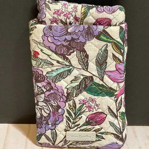 Vera Bradley - Lavender Meadow - Double Eye Case Cotton - Retired Pattern
